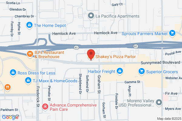 Shakey's Pizza Parlor