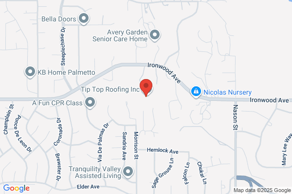 Tip Top Roofing Inc