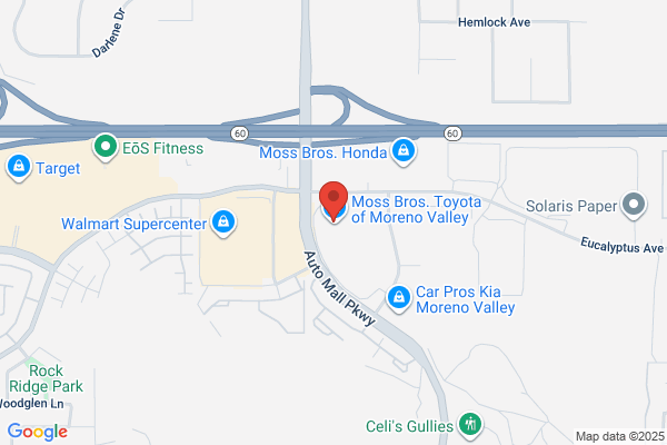 Moss Bros. Toyota of Moreno Valley