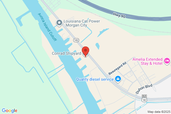 Conrad Shipyard Llc