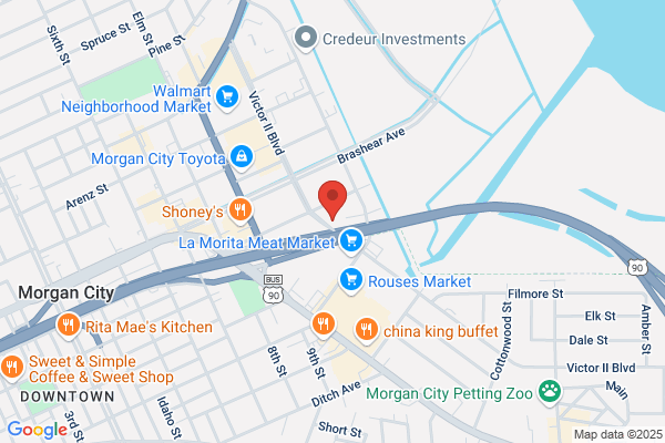 Morgan City of Credit Union