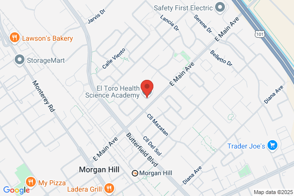 Morgan Hill, Elementary, El Toro Elementary School