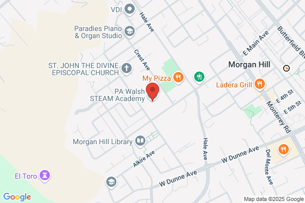 Morgan Hill, Elementary, Walsh Elementary School