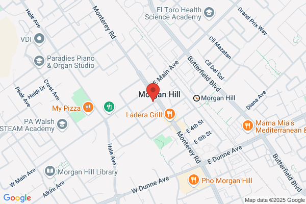 Morgan Hill Barber Shop