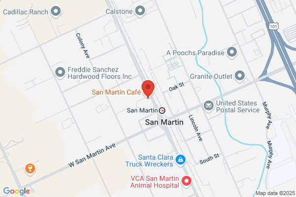 San Martin Cafe
