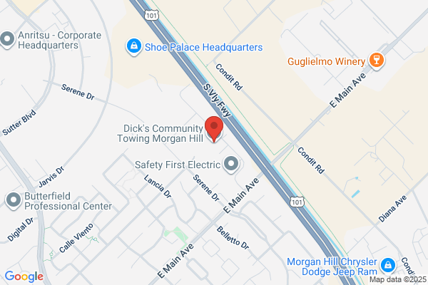 Dick's Community Towing Morgan Hill