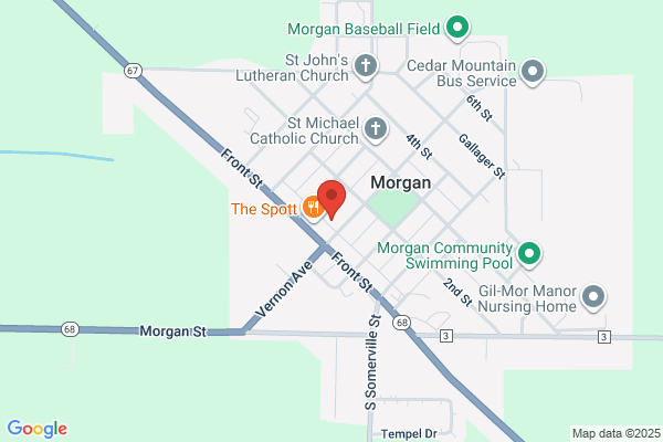 Morgan Senior Dining