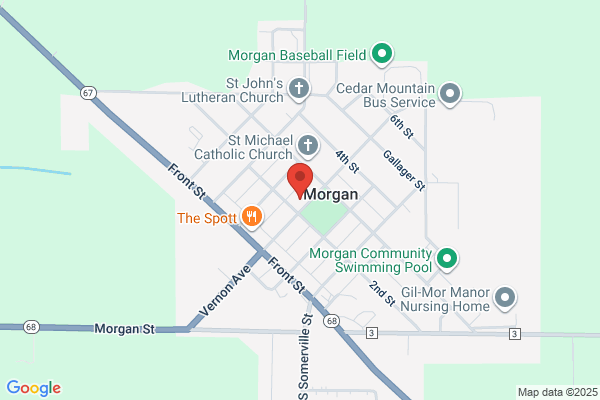 United States Government, Post Offices, Morgan