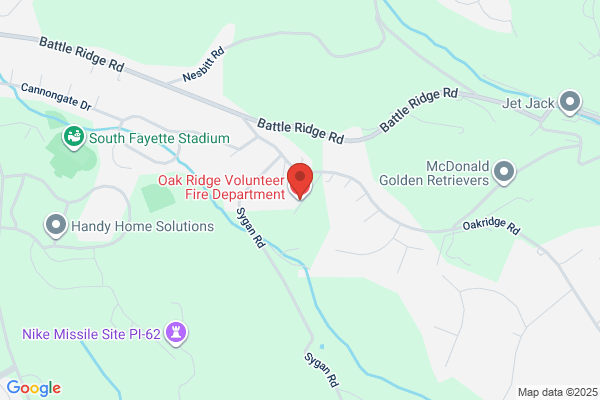 Oak Ridge Firemen's Social Hall