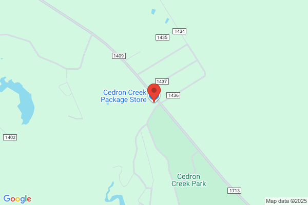 Cedron Creek Package Store