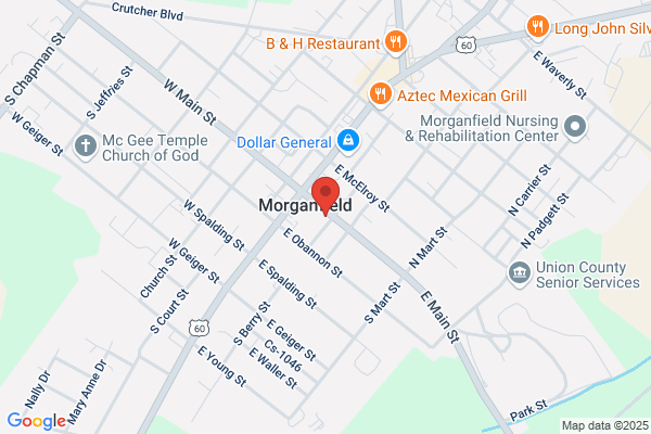 Morganfield City of, City Clerk