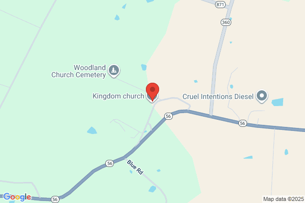 Woodland Baptist Church, Parsonage