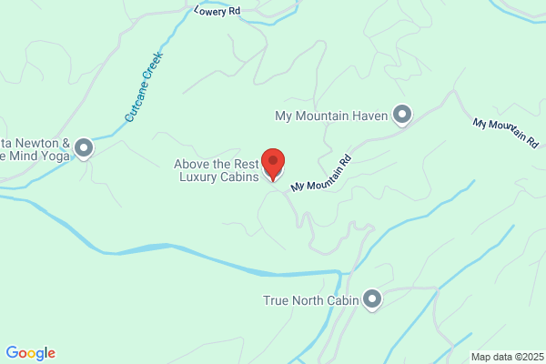 Above the Rest Luxury Cabin Rentals