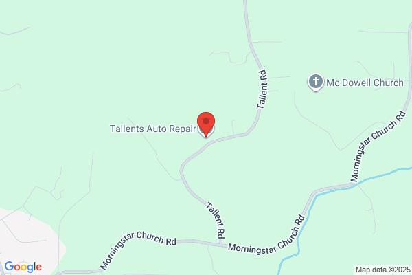 Tallent's Auto Repair