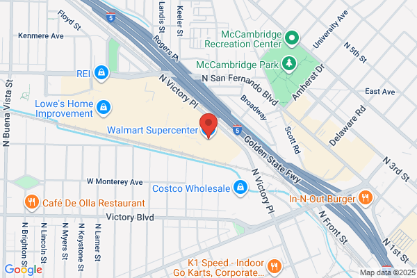 Wal-Mart, Store Information