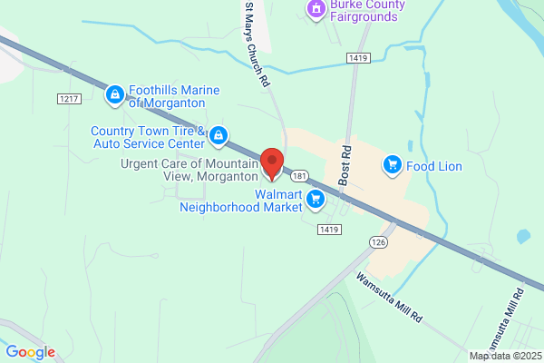 Urgent Care of Mountain View, Morganton