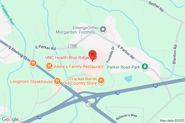Western Carolina Women's Specialty Center - Burke