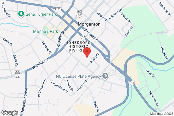 City of Morganton Municipal Auditorium