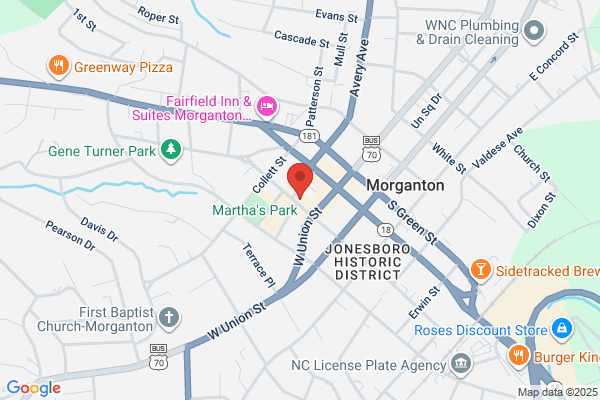 Morganton City of, Community House
