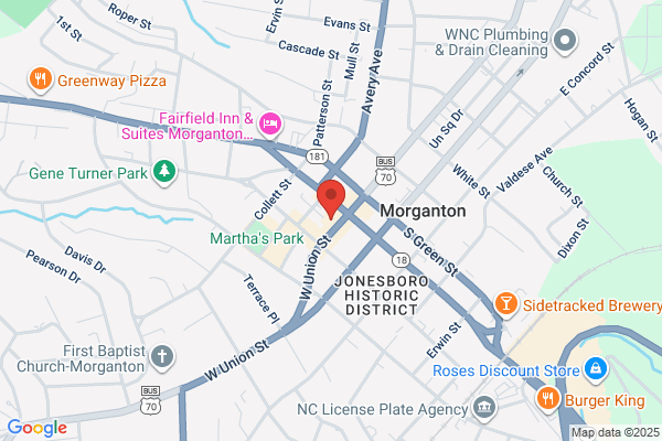 Morganton City of, Main Street Office