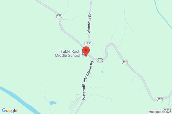 Burke County Public Schools, Schools, Table Rock Middle