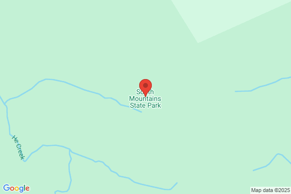 South Mountain State Park