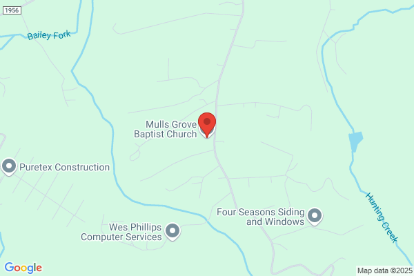 Mull's Grove Baptist Church