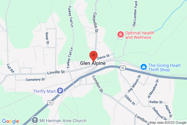 Glen Alpine Depot