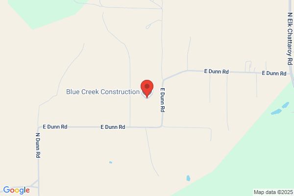 Blue Creek Roofing and Contracting