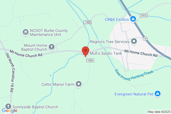 Mull's Concrete & Septic Tanks