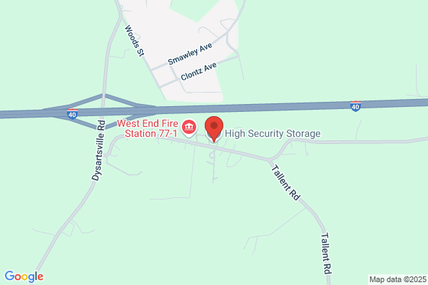High Security Storage