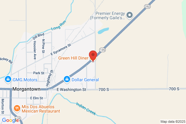 Green Hill Drive In