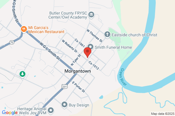 Morgantown First United Methodist Church, Parsonage