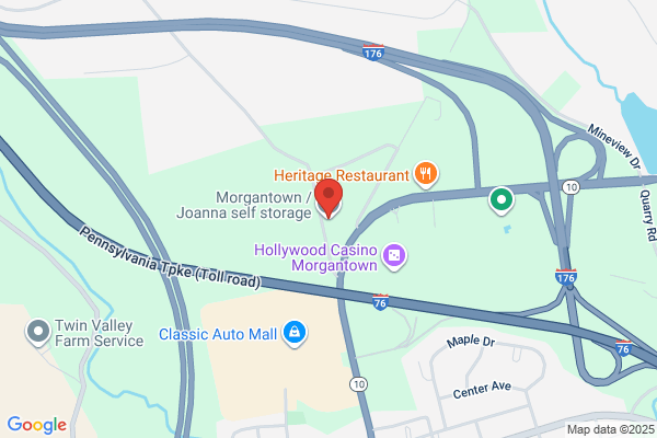 Morgantown / Joanna self storage