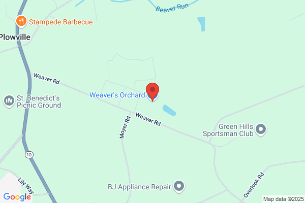 Weaver's Orchard Inc