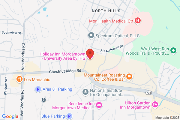 Holiday Inn Morgantown - University Area, an IHG Hotel