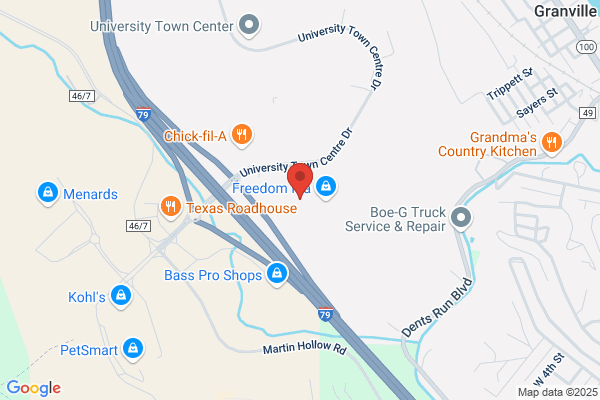 Hampton Inn & Suites Morgantown / University Town Centre