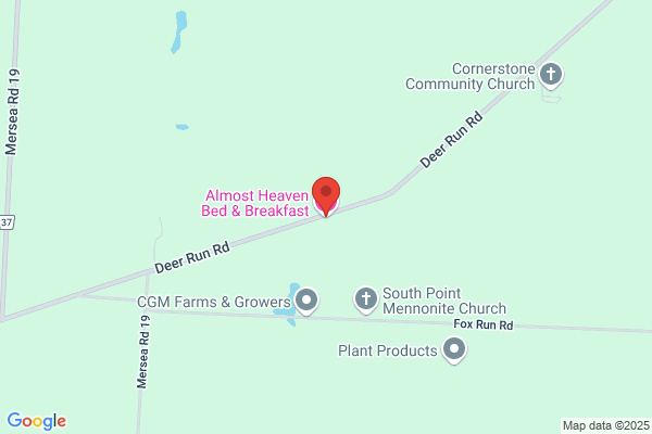 Almost Heaven Bed & Breakfast Inc