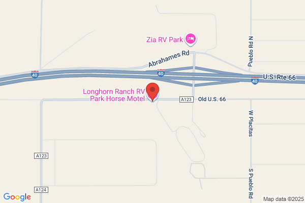 Longhorn Ranch RV Park Horse Motel