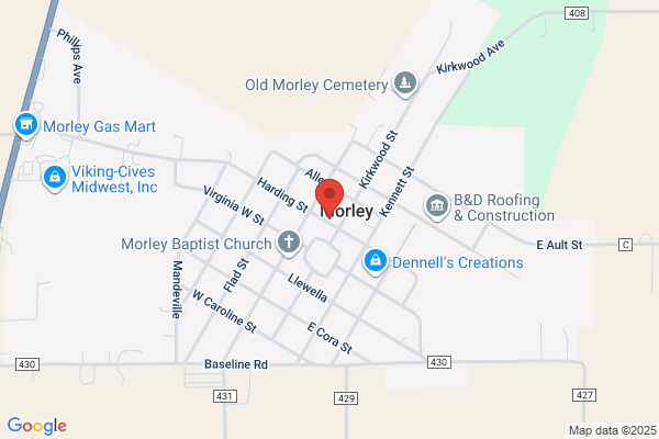 U S Government, Post Offices, Morley