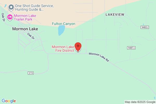 Mormon Lake Fire Department