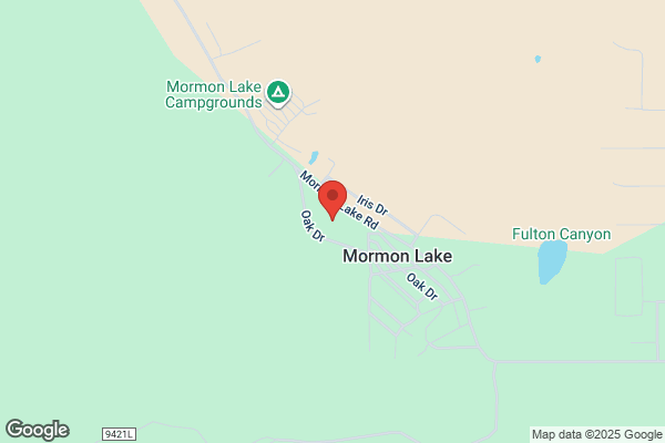 Mormon Lake Trailer Park