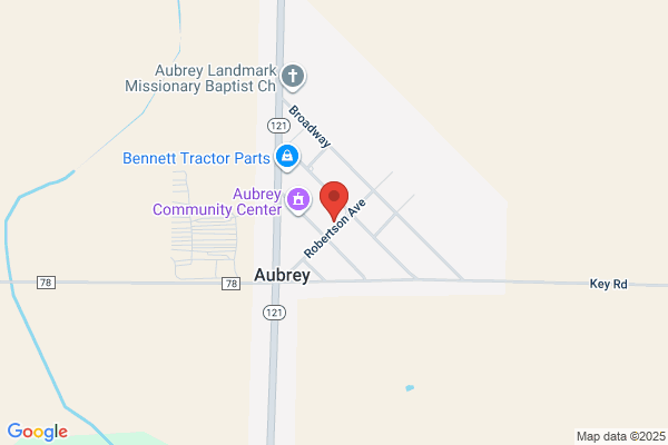 Farmers Supply Co, Aubrey Elevator