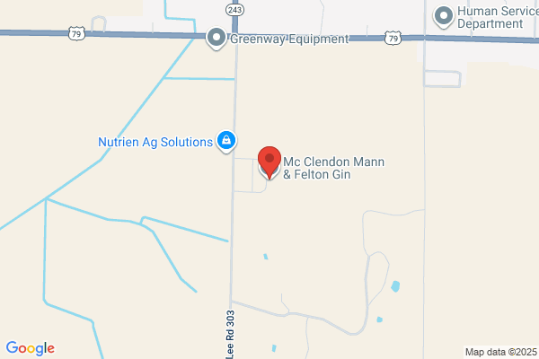 McClendon Mann & Felton Gin Company Inc