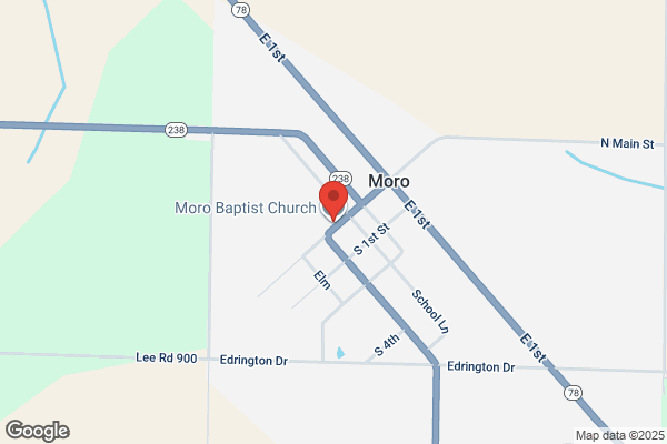 Moro Baptist Church
