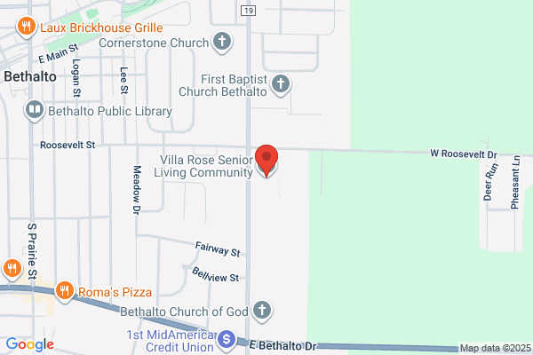 Villa Rose Senior Living Community