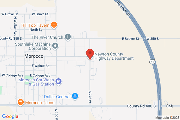 Newton County Highway Garage