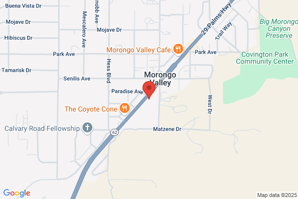 Morongo Fruit Market