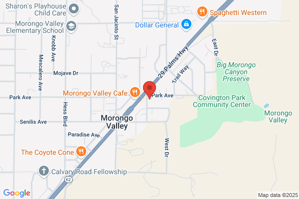 Morongo Valley Community Services District
