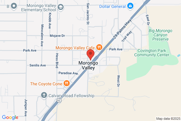 Morongo Valley Realty Inc